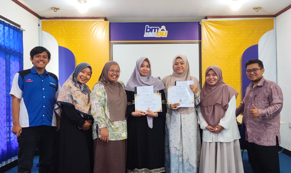 Kisah Haru! Peserta BMBU Apprentice Program batch 2 Sukses dalam Misinya