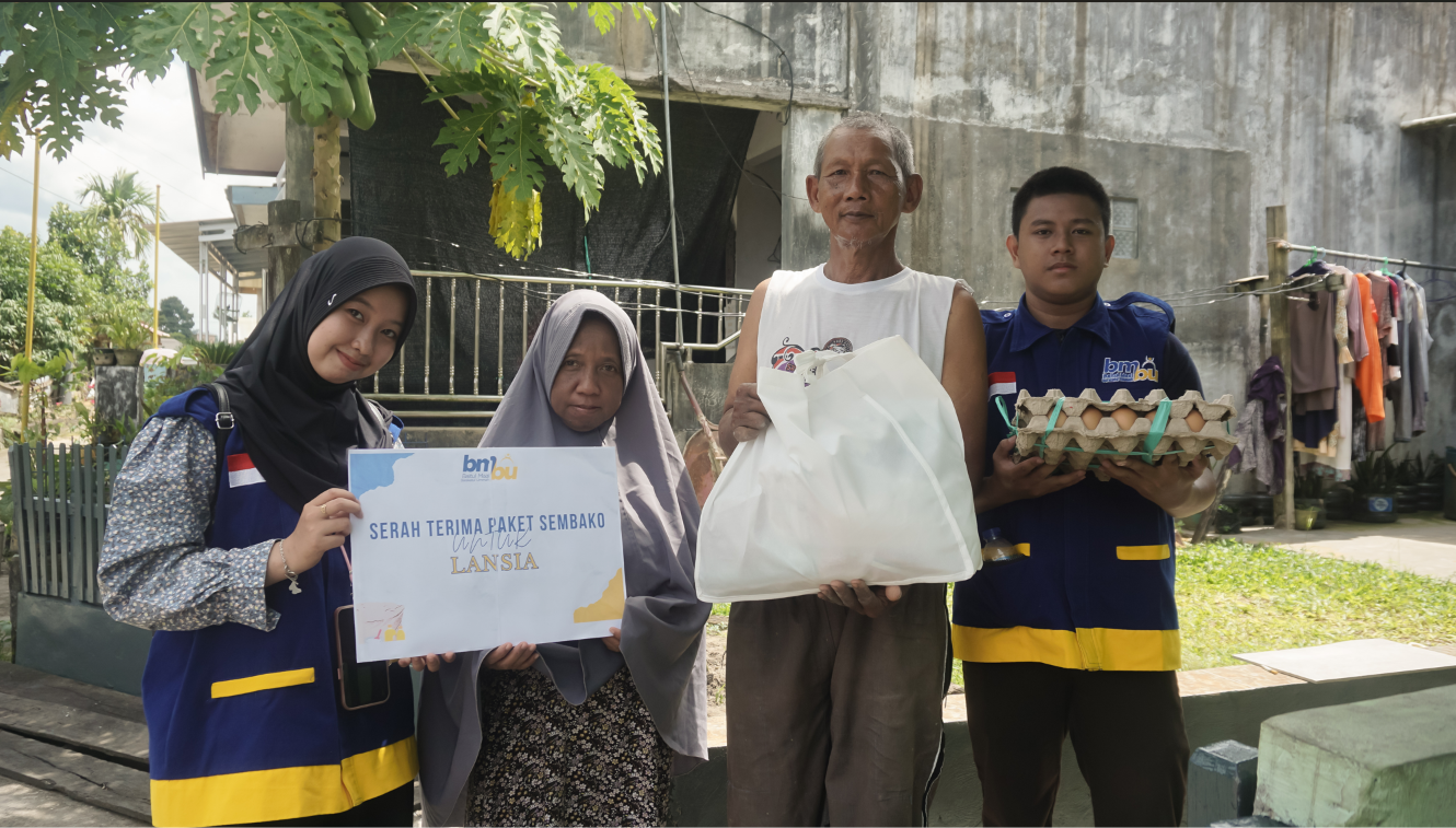 Dokumentasi Bantuan Kesejahteraan Lansia Dhuafa (Belfa) 2
