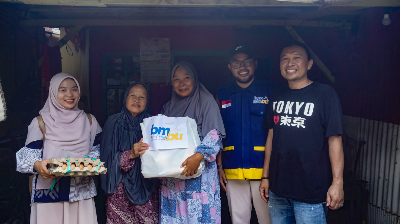 Dokumentasi Bantuan Kesejahteraan Lansia Dhuafa (Belfa) 3
