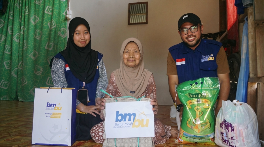 Dokumentasi Bantuan Kesejahteraan Lansia Dhuafa (Belfa) 1