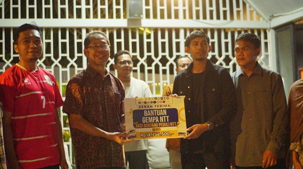 Galang Kepedulian, Kolaborasi Komunitas dan Sekolah di Bontang Salurkan Bantuan Gempa NTT via LAZ BMBU
